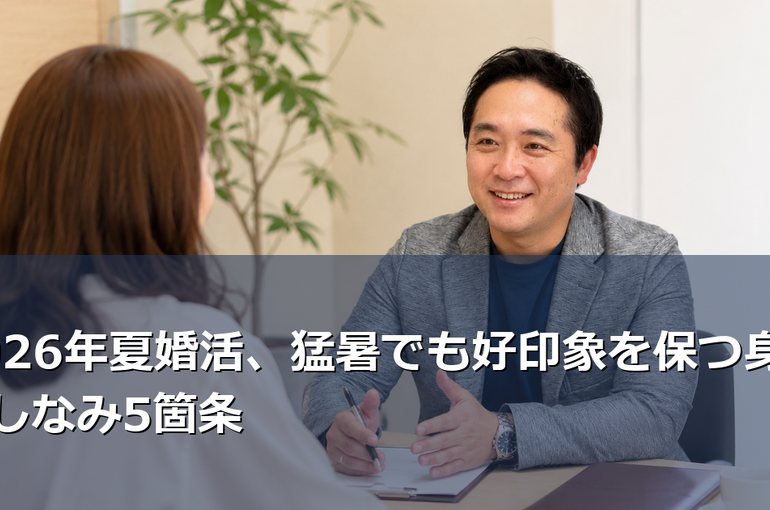 猛暑でも好印象、その秘訣は？