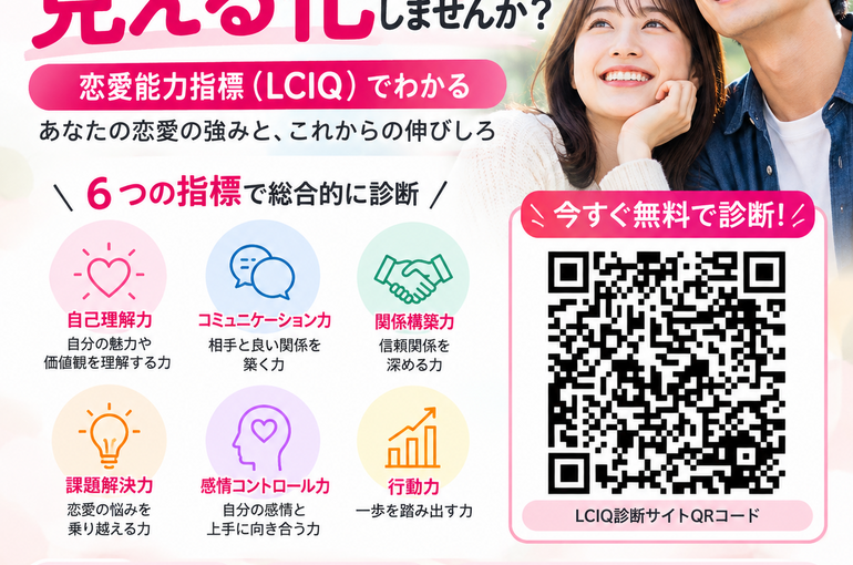 恋愛力を見える化する診断ガイド