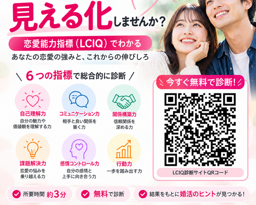 なぜ共感力が高い人は婚活で成功しやすいのか？LCIQ（恋愛力指数）の専門家が、脳科学・心理学の研究データをもとに解説。IBJ加盟相談所の現場で見た、共感力を磨いてご成婚した会員様の実例も紹介します。